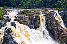 Barron Falls i Cairns, Queensland - Australien