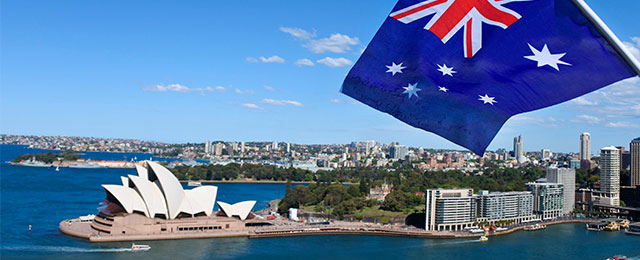 Indrejse til Australien