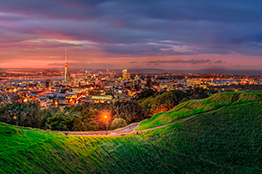 Mount Eden i Auckland, New Zealand