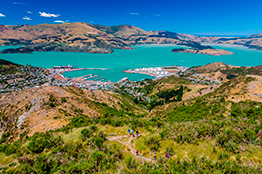 Cavendish Mountain i Christchurch, New Zealand