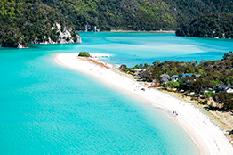 Abel Tasman i Nelson, New Zealand