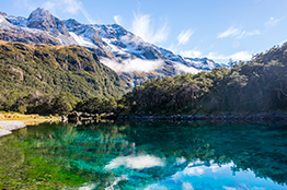 Nelson blue lake - New Zealand