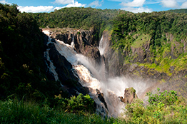 Vandfald i Cairns